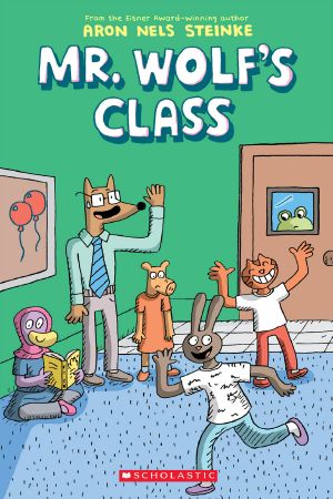 [Mr. Wolf's Class 01] • Mr. Wolf's Class